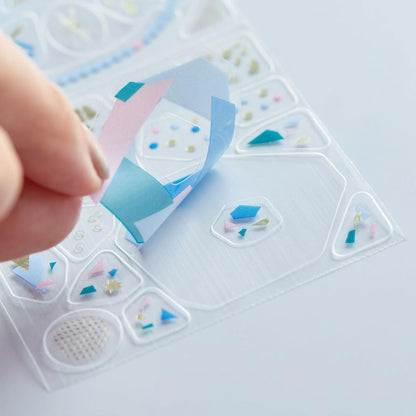 ROLL STICKER APRICOT