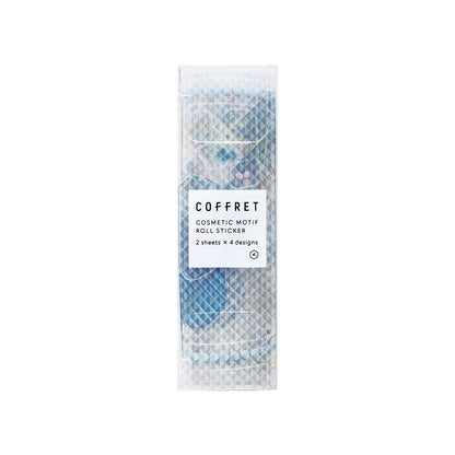 ROLL STICKER LAGOON BLUE
