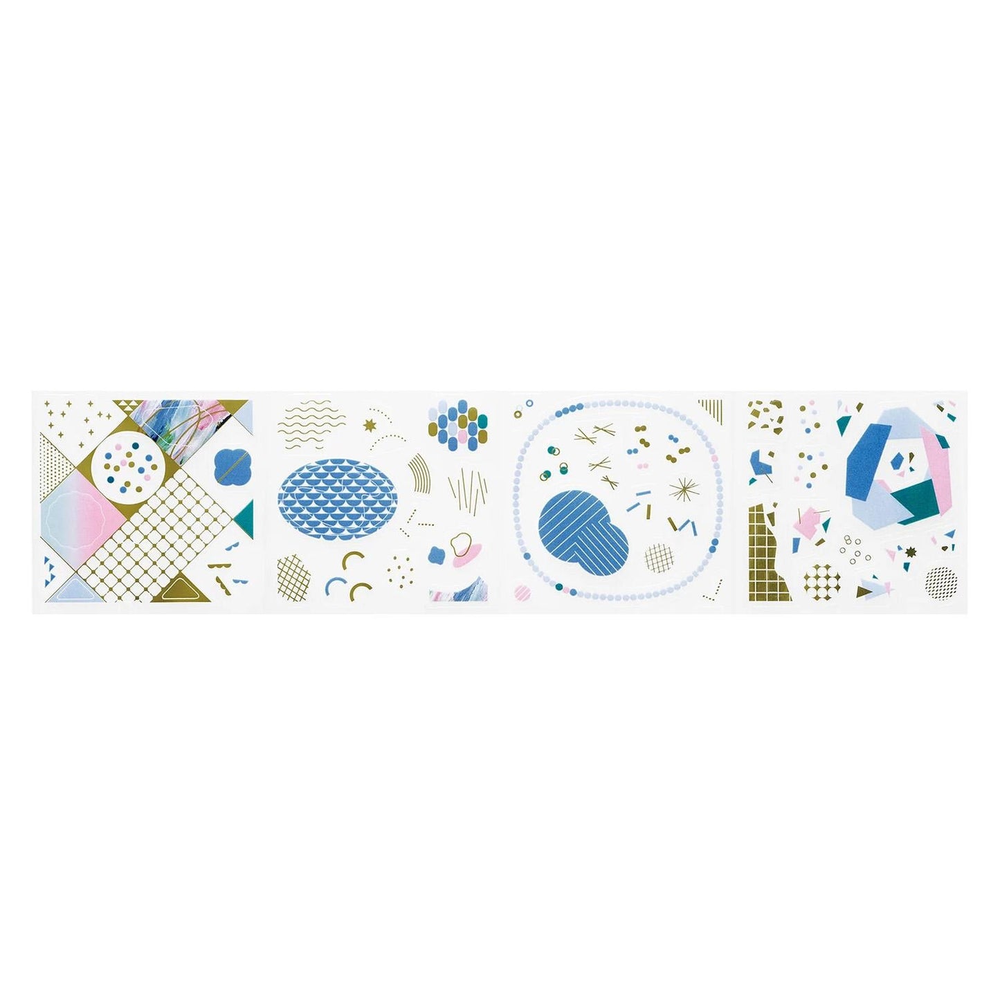 ROLL STICKER LAGOON BLUE