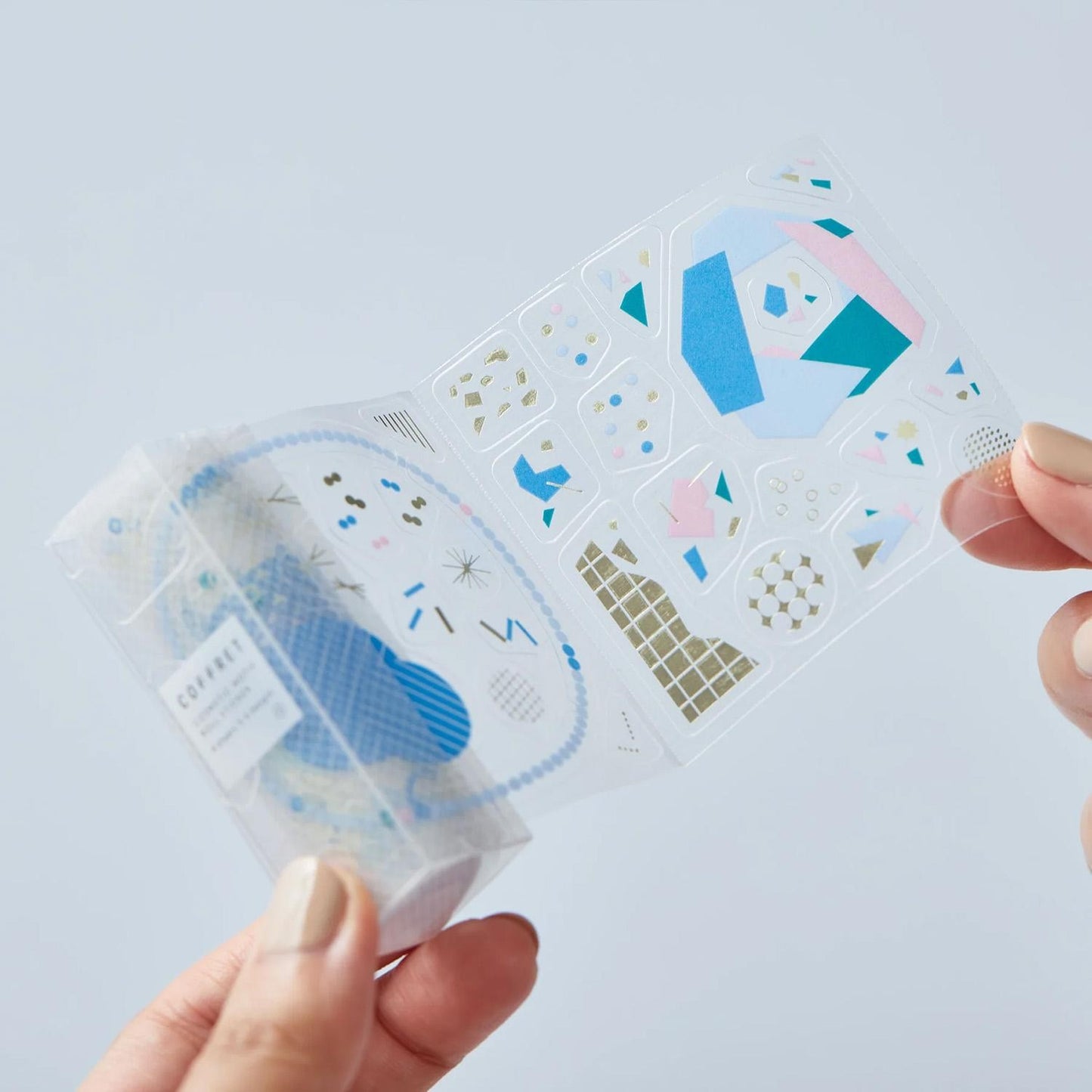 ROLL STICKER LAGOON BLUE