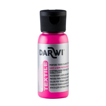 COLORI  PER TESSUTI - 50 ml DARWI
