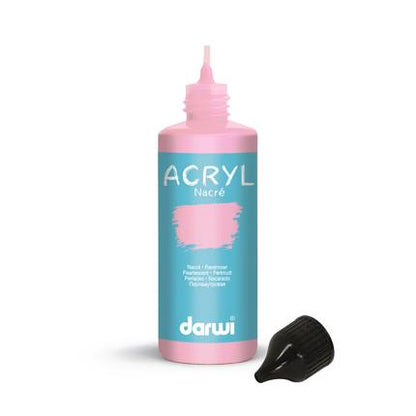 COLORI ACRILICI PERLATI - DARWI