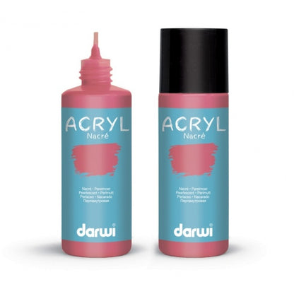 COLORI ACRILICI PERLATI - DARWI