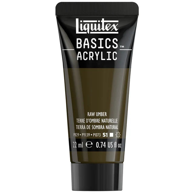 COLORI ACRILICI LIQUITEX - 22 ml