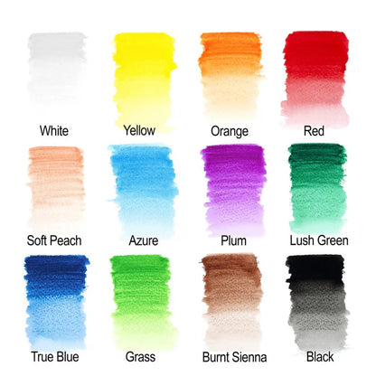SET 12 MATITE ACQUERELLABILI - Winsor & Newton