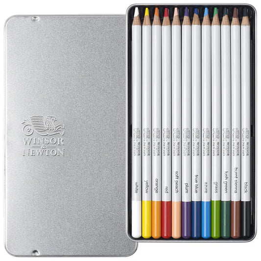 SET 12 MATITE COLORATE - Winsor & Newton