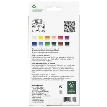 SET 12 MATITE COLORATE - Winsor & Newton