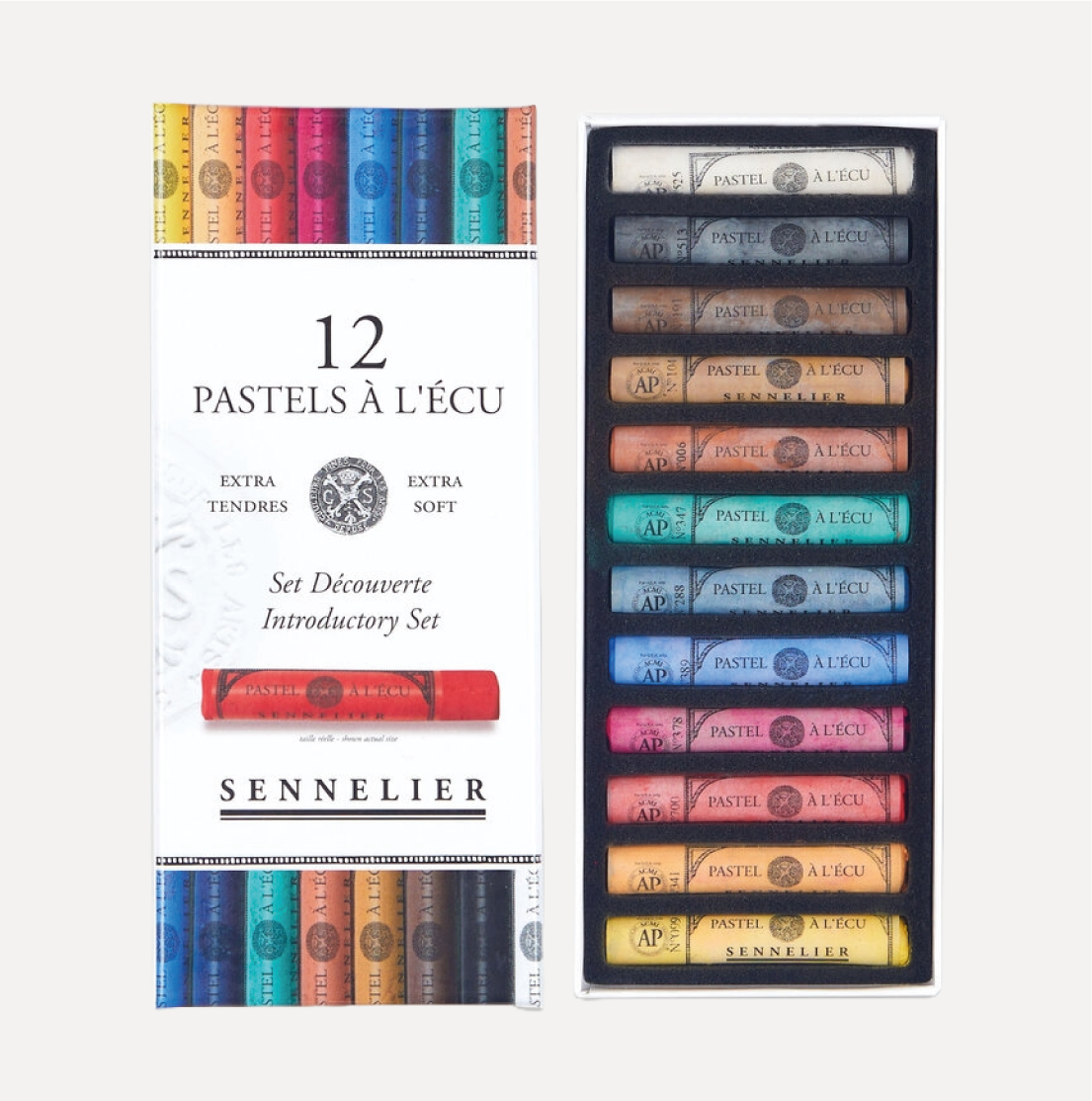 SET 12 PASTELLI - SENNELIER