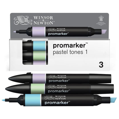 PROMARKER COLOR PASTELLO SET 1 - Winsor & Newton