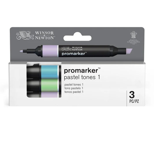 PROMARKER COLOR PASTELLO SET 1 - Winsor & Newton