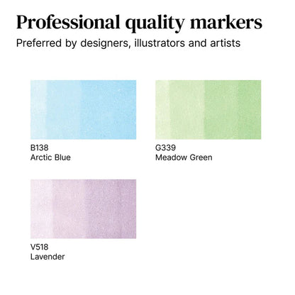 PROMARKER COLOR PASTELLO SET 1 - Winsor & Newton