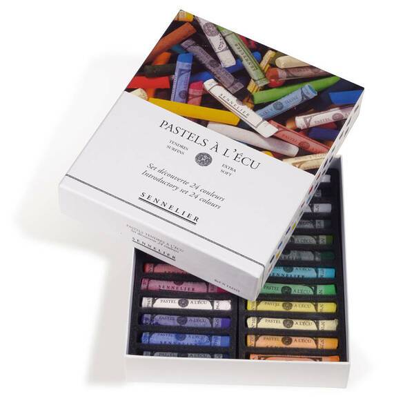 SET D'INTRODUZIONE 24 PZ. - SENNELIER