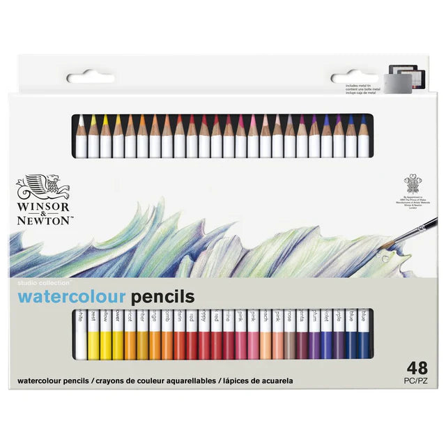 SET 24 MATITE ACQUERELLABILI - Winsor & Newton