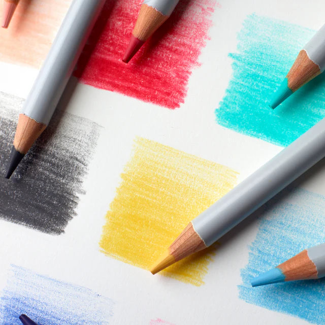 SET 24 MATITE COLORATE - Winsor & Newton