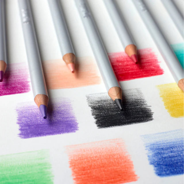 SET 24 MATITE COLORATE - Winsor & Newton