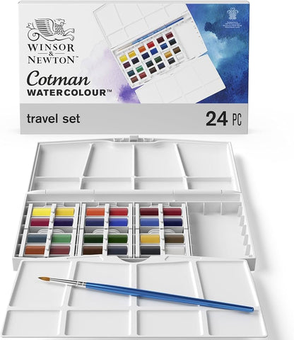 SET ACQUERELLI DA VIAGGIO 25 PZ. - WINSOR & NEWTON