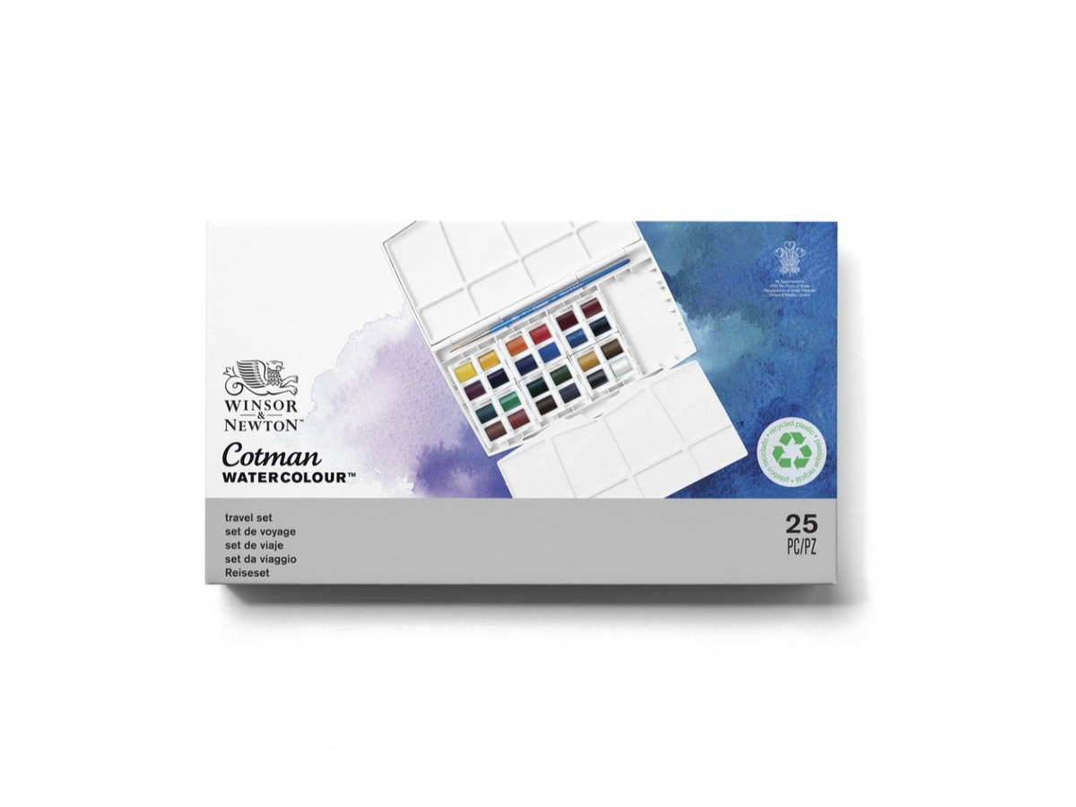SET ACQUERELLI DA VIAGGIO 25 PZ. - WINSOR & NEWTON