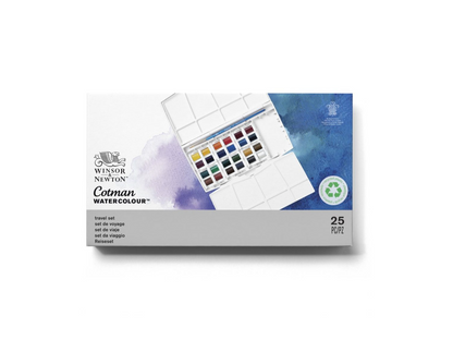 SET ACQUERELLI DA VIAGGIO 25 PZ. - WINSOR & NEWTON