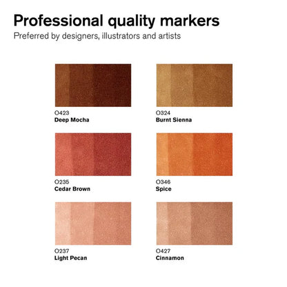 PROMARKER 6 SKIN TONES SET 2 - Winsor & Newton