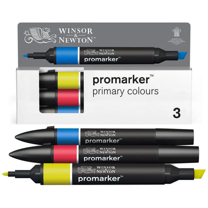 PROMARKER SET COLORI PRIMARI - Winsor & Newton