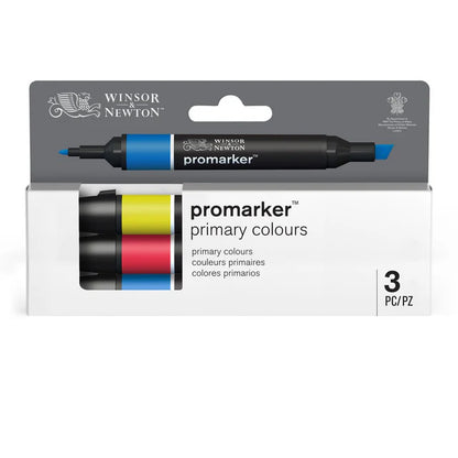 PROMARKER SET COLORI PRIMARI - Winsor & Newton