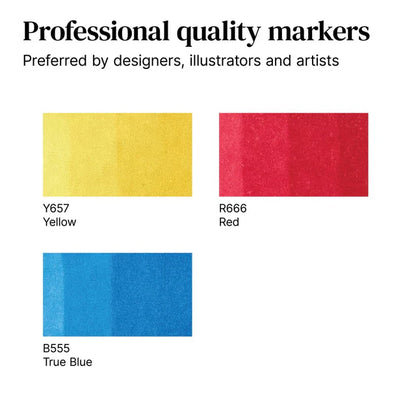 PROMARKER SET COLORI PRIMARI - Winsor & Newton