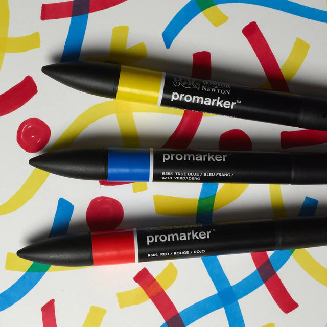 PROMARKER SET COLORI PRIMARI - Winsor & Newton