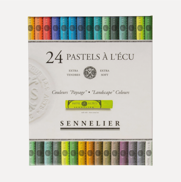 SET "PAESAGGIO" DA 24 PZ. - SENNELIER