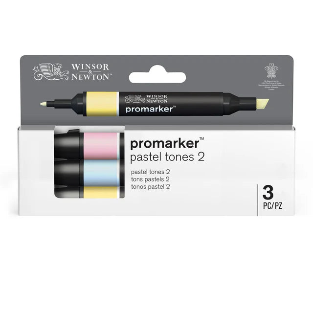 PROMARKER COLOR PASTELLO SET 2- Winsor & Newton