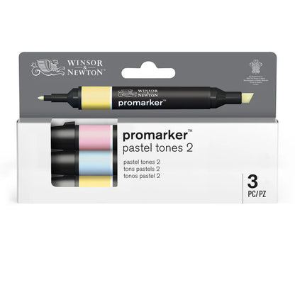 PROMARKER COLOR PASTELLO SET 2- Winsor & Newton