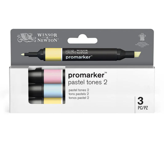 PROMARKER COLOR PASTELLO SET 2- Winsor & Newton
