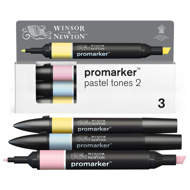 PROMARKER COLOR PASTELLO SET 2- Winsor & Newton