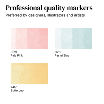 PROMARKER COLOR PASTELLO SET 2- Winsor & Newton