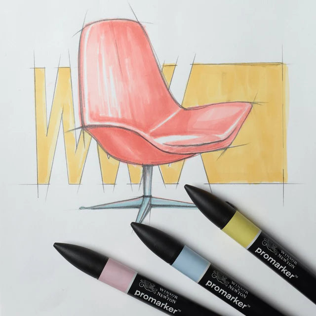 PROMARKER COLOR PASTELLO SET 2- Winsor & Newton