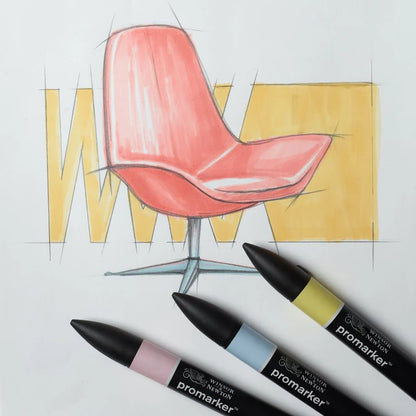 PROMARKER COLOR PASTELLO SET 2- Winsor & Newton
