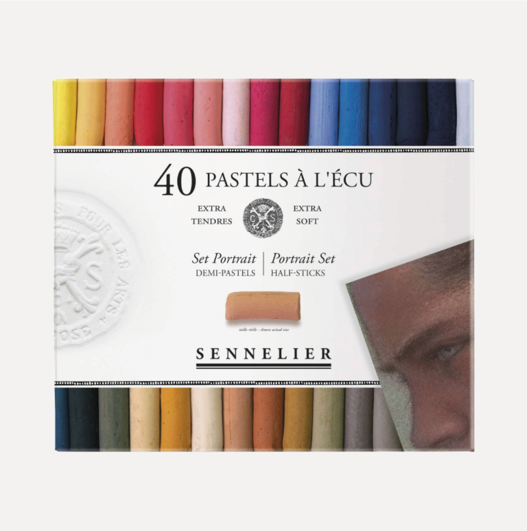 SET "RITRATTO" 40 PZ. - SENNELIER