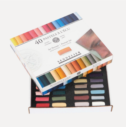 SET "RITRATTO" 40 PZ. - SENNELIER