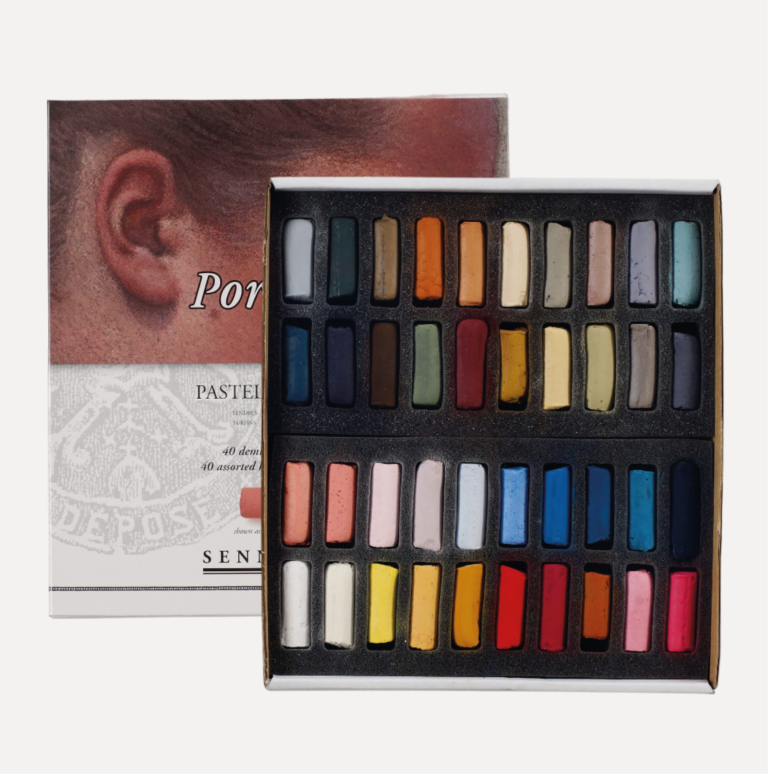 SET "RITRATTO" 40 PZ. - SENNELIER