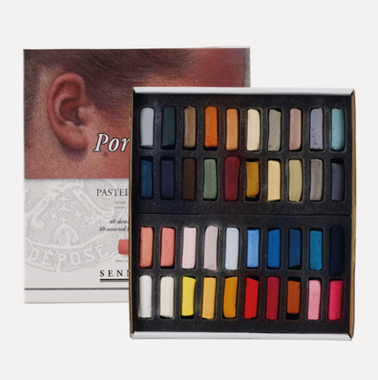 SET "RITRATTO" 40 PZ. - SENNELIER
