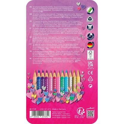 SET MATITE COLORATE SPARKLE