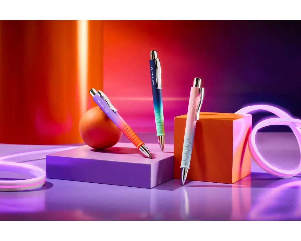 PENNA A SFERA POLY BALL PUNCHY MELON