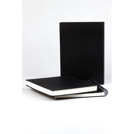 SKETCHBOOK GOLDLINE BIANCO SPIRALATO A5