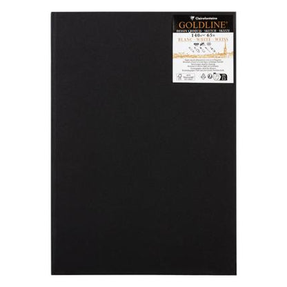 SKETCHBOOK GOLDLINE  BIANCO