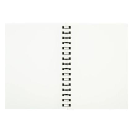 SKETCHBOOK GOLDLINE SPIRALATO A5 AVORIO
