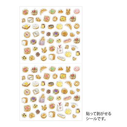 STICKER BREAD MIDORI
