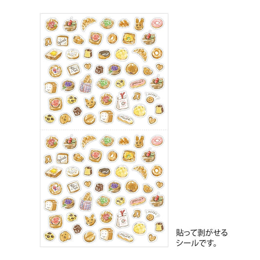 STICKER BREAD MIDORI