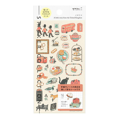 STICKER BRITISH MIDORI