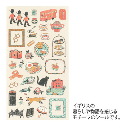 STICKER BRITISH MIDORI