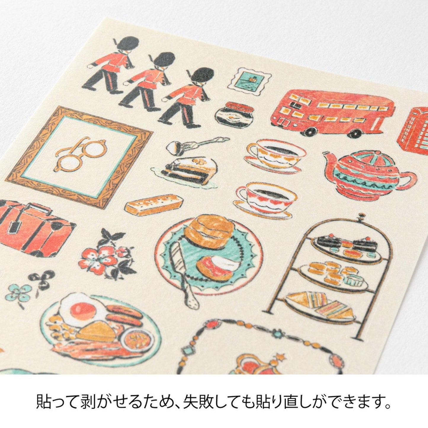 STICKER BRITISH MIDORI