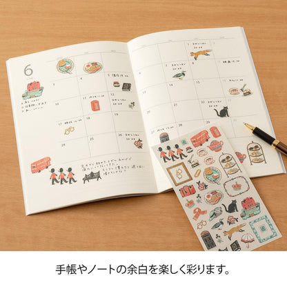 STICKER BRITISH MIDORI
